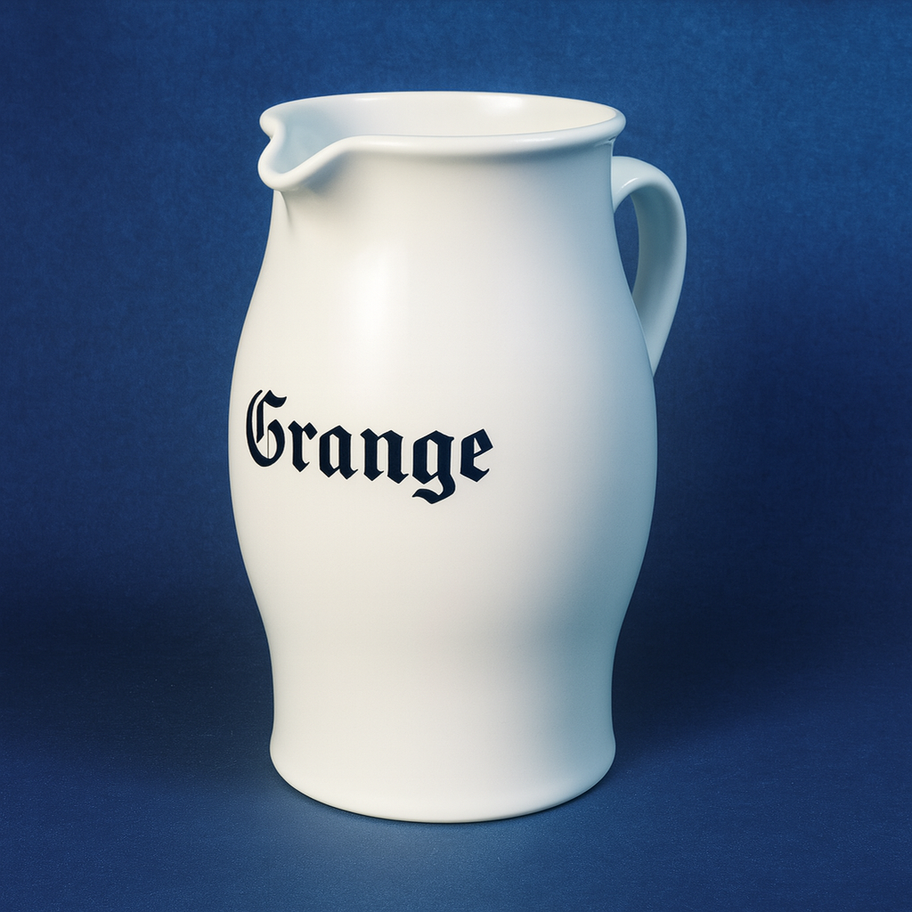 Keramikartikel fuer Gastronomie und Buffetbereich