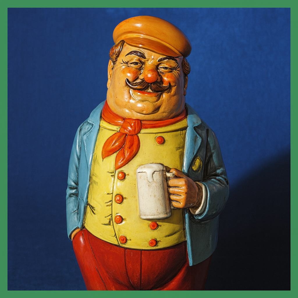 Spezialanfertigung eines Keramikobjekts nach Kundenwunsch