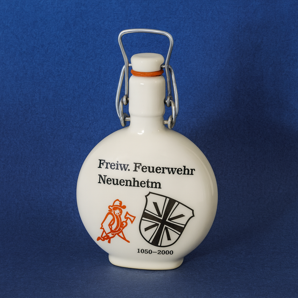 Werbeartikel aus Keramik mit individuellem Dekor